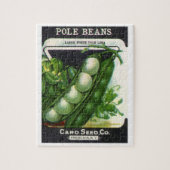  zeeppaketiket Kunst, blikbalbonen Legpuzzel (Verticaal)