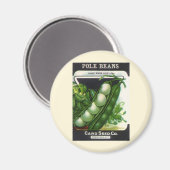  zeeppaketiket Kunst, blikbalbonen Magneet (Voorkant / Achterkant)