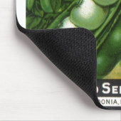 zeeppaketiket Kunst, blikbalbonen Muismat (Hoek)