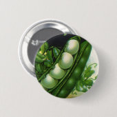 zeeppaketiket Kunst, blikbalbonen Ronde Button 5,7 Cm (Voorkant /achterkant)