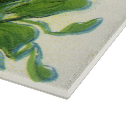  zeeppaketiket Kunst, blikbalbonen Snijplank (Hoek)