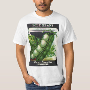  zeeppaketiket Kunst, blikbalbonen T-shirt