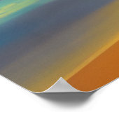 Zeeppalmen van de keizersnede poster (Hoek)