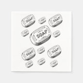 Zeeppapier servet (Voorkant)