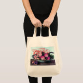 ZEEPperziken en prunnen Tote Bag (Voorkant (product))