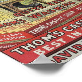 zeepreclame poster (Hoek)