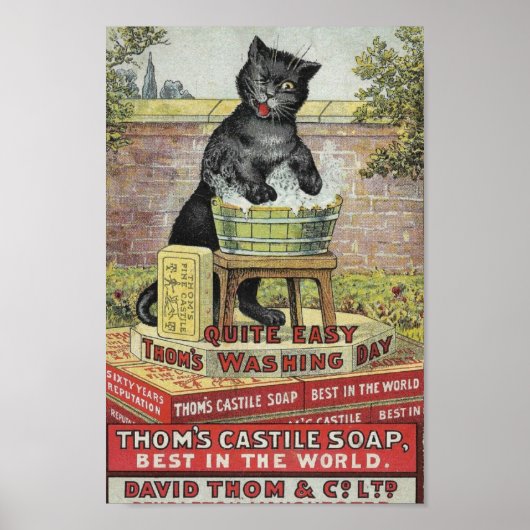 zeepreclame poster (Voorkant)