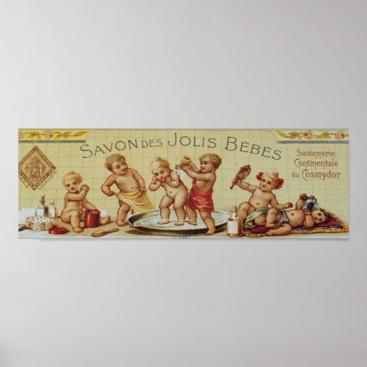  zeepreclame poster (Voorkant)