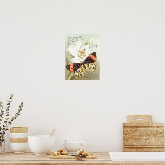  zeepreclame poster (Keuken)