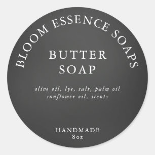 Zeepschroeven Ronde Sticker