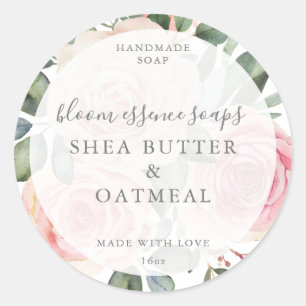 Zeepschroeven Ronde Sticker