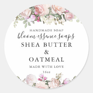 Zeepschroeven Ronde Sticker