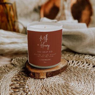 Zeepschroeven Vierkante Sticker