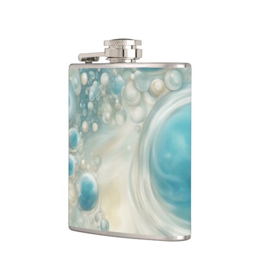 zeepschuimbellen heupfles (Links)