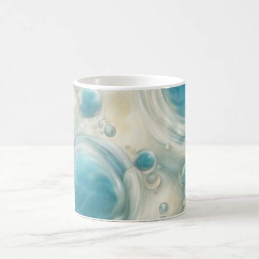 zeepschuimbellen koffiemok (Center)