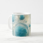 Zeepsopbellen Koffiemok (Voorkant links)