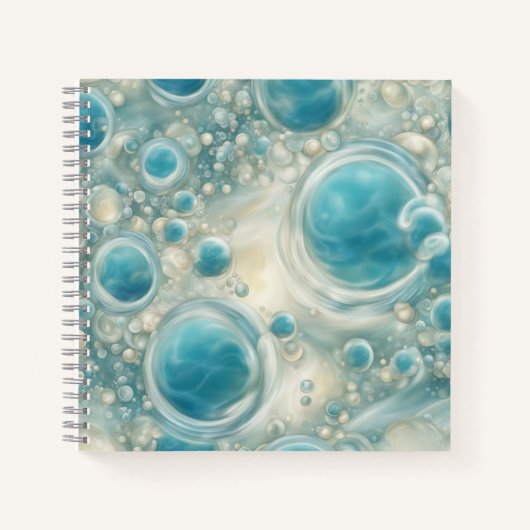 Zeepsopbellen Notitieboek (Voorkant)