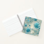 Zeepsopbellen Notitieboek (Binnen)