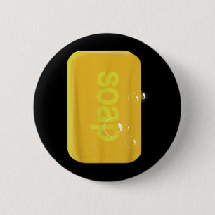 Zeepstaaf Laatste Minuten Grappige Halloween Kostu Ronde Button 5,7 Cm