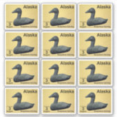 Zeepsteen Eider Sticker (Voorkant)