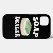 Zeepverkoopafdeling Case-Mate iPhone Case (Achterkant (horizontaal))