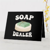 Zeepverkoopafdeling Kaart (Gele Bloem)