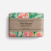 Zeepverpakking Papier - roze grapefruit Flyer