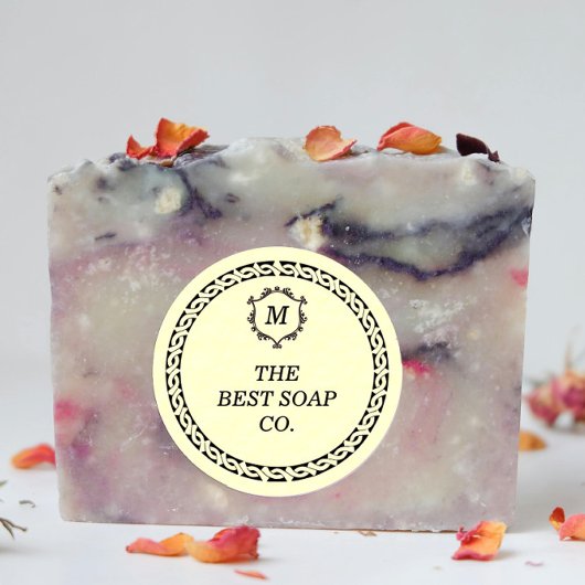 Zeepverpakkingsetiket Sticker