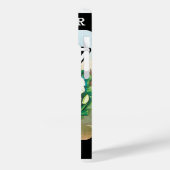  zeepverpakkingslabel kunst, bloemkool Veggies Case-Mate iPhone Case (Achterkant / Links)