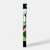  zeepverpakkingslabel kunst, watermeloenen fruit Case-Mate iPhone case (Achterkant / Rechts)