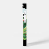  zeepverpakkingslabel kunst, watermeloenen fruit Case-Mate iPhone case (Achterkant / Links)