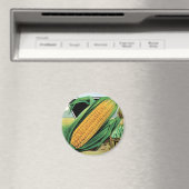  zeepverpakkingslabel kunst, zoete gele corn magneet (Insitu (Vaatwasser))