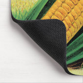  zeepverpakkingslabel kunst, zoete gele corn muismat (Hoek)