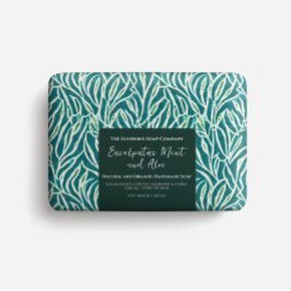 Zeepwikkelblad - abstract groen blad flyer