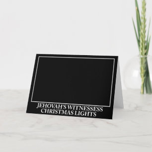 Zeer aanvallende atheïst kaart