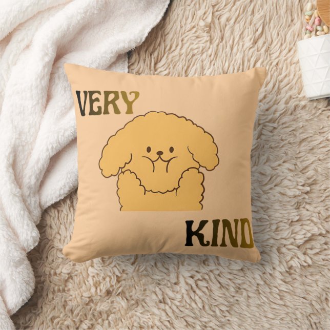 Zeer aardig schattig puppy kussen (Deken)