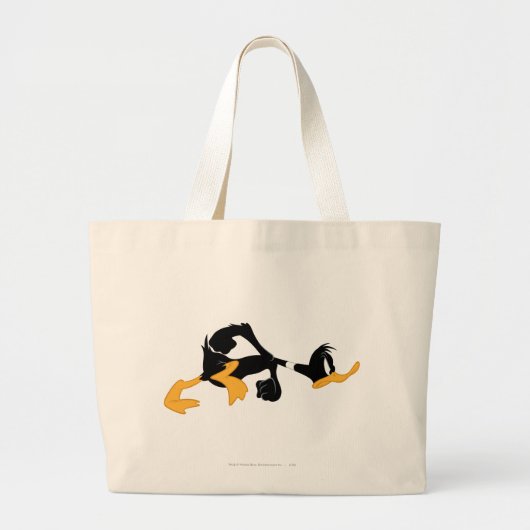 Zeer angstige DAFFY DUCK™ Grote Tote Bag (Voorkant)