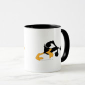 Zeer angstige DAFFY DUCK™ Mok (Voorkant rechts)