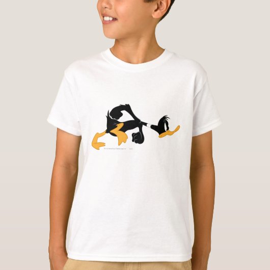 Zeer angstige DAFFY DUCK™ T-shirt (Voorkant)