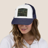 Zeer artistiek trucker pet (In situ)