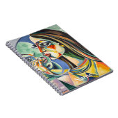 Zeer Arty Spiral Photo Notitieboek (Rechterzijde)