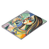 Zeer Arty Spiral Photo Notitieboek (Linkerzijde)