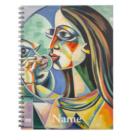 Zeer Arty Spiral Photo Notitieboek