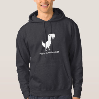 Zeer asociaal - introvert hoodie
