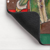 Zeer Beary Kerstmis Teddy Muismat (Hoek)