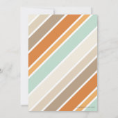 Zeer bedankt voor uw koffiekaarthouder kaart (Achterkant)