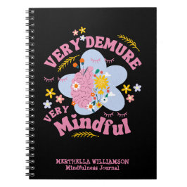 ZEER BEHOORZAAM ZEER BEWUST Bloem Mindfulness Notitieboek
