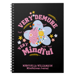 ZEER BEHOORZAAM ZEER BEWUST Bloem Mindfulness Notitieboek