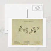 Zeer belangrijk Bord voor Portret van de Koninklij Briefkaart (Voorkant / Achterkant)