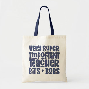 Zeer belangrijk geschenk voor moderne typografie v tote bag